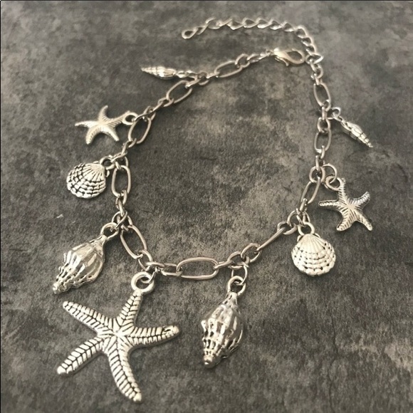 Seashell Anklet or Bracelet - Picture 6 of 8